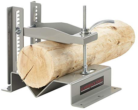 Lumberjack Tools Log Lock XL 2-1/2 - 8 Logs, XL Log Holder - XL Log Vice (LL2580)