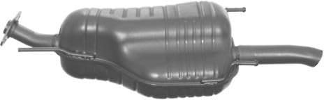 Vegaz OS-463 Endschalldämpfer