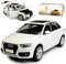 Paudi A-U-D-I Q3 8U SUV Weiss Ab 2011 1/18 Modell Auto mit individiuellem Wunschkennzeichen