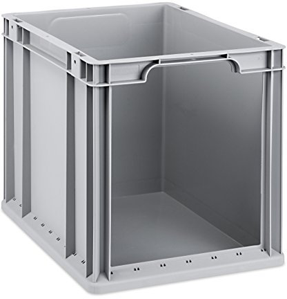 allit Aufbewahrungsbox ProfiPlus EuroStore L432, grau 456833