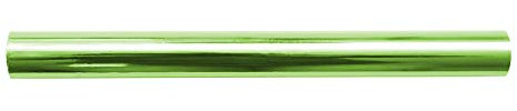 We R Memory Keepers We Heat Activated Foil, Lime, Extra Large Roll, 12x96, Use with Quill Pen to Create Shiny Embellishments and Designs, Limette