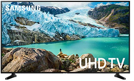 Samsung , Smart TV con Resolución con 4K UHD Real, HDR (HDR10+), Procesador 4K, Diseño Slim, Apple TV y Compatible con Alexa, Bluetooth, 70