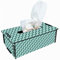 Werkhaus Tissue Box - Muster blau