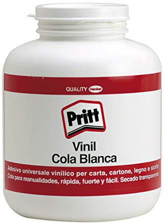 B-BLACK COLLA VINILICA UNIVERSALE FLACONE DA 1 KG PER TUTTI I TIPI DI MATERIALI