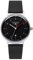 Bauhaus Herrenuhr Quarz mit Datum mit Lederarmband 2140