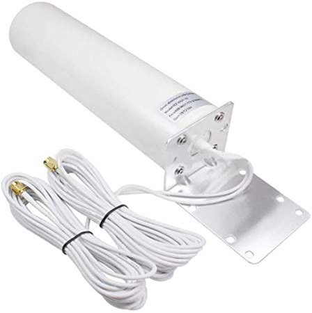 Signalplus WIFI 4G Outdoor Mimo Modem Antenna con 2pcs 5Meters Cavo per HUAWEI Router