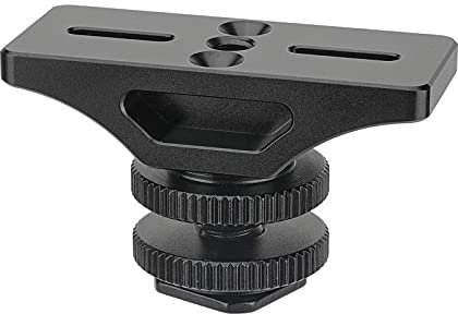 CAMVATE Extension Support mit Schuhadapter kompatibel für BlackMagic Micro Signal Converter HDMI zu SDI 3G