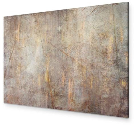 murando - Akustikbild Blätter 120x80 cm 1 tlg Bilder Akustikschaum Schallschutz Kunst Akustikpaneele Wandpaneele Schalldämmung Wandbild Schallabsorber Textur Abstrakt Pflanzen b-C-0832-b-a