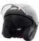 Zorax Matt Black S (55-56cm) ZOR-608 Tula Double Visor Open Face Motorbike Motorcycle Helmet ECE 2206 Approved