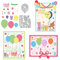 INFUNLY 19 teile/Satz Luftballons Die Cuts Alles Gute Zum Geburtstag Luftballons Schablonen Set Die Cut Für Kartenherstellung Party Geschenk Schablonen Für DIY Scrapbooking Prägung