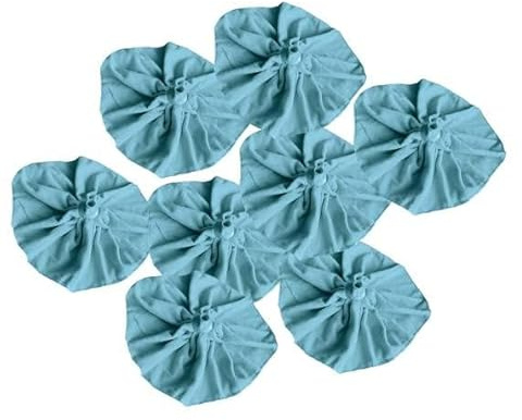 MSV Lot de 24 Franges à serpillière en Microfibre