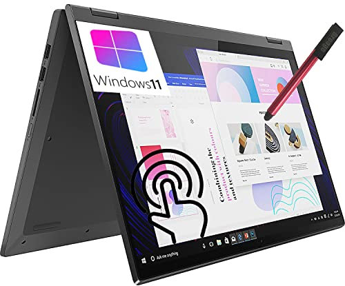 Lenovo Flex 5 16 Touch 2.5K 2-in-1 Laptop, 12th Gen Intel 10 Cores i7-1255U, 16GB LPDDR4x RAM, 2TB PCIe SSD, WiFi 6, Bluetooth 5.1, Backlit Keyboard, Windows 11, BROAGE 64GB Flash Stylus