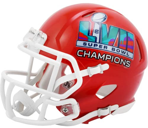 2023 Kansas City Chiefs Super Bowl 57 Champions Mini Helm