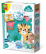 SES Creative- Libro de baño - Colorear con Agua, Multicolor, Talla única (13056)