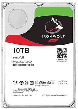 HDD Per 10 TB 3.5 256 MB 7200 RPM Per Disco Rigido Interno Per NAS Disco Rigido Per ST10000VN0008 ST10000VN0004