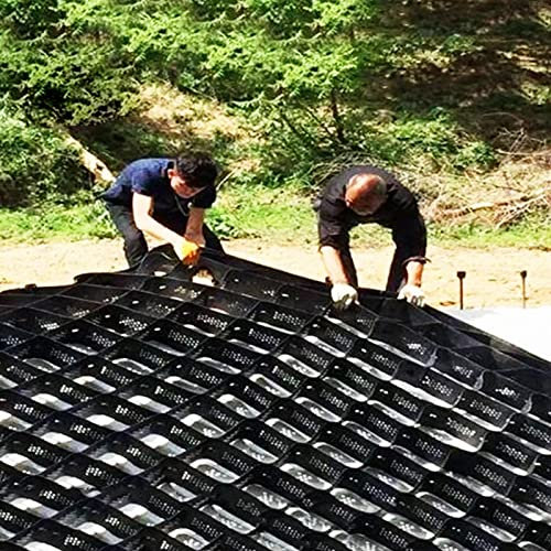 Stabilizzatore de Ghiaia Griglia Di Terra Per Il Controllo Di erosione/muro Di Contenimento, Griglia Di Ghiaia Di Pisello A Nido D'ape Da 2 Pollici Di Altezza, Griglia Di Terra Di Grandi Dimensioni Pe