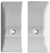 Endkappe // Endstück // Kederleiste // Fensterleiste // Abdeckkappe // Wohnwagen // 592593-2 Stück