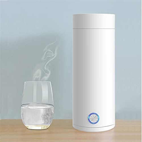 FairUo Bolli per Acqua Bollente, Bolli Portatili per Acque Bollenti da 400 Ml Di Tazza Terma/Rosa/Uni Europea