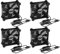 euroharry euroharry USB leise PC Ventilator usb lüfter pc lüfter PC 120MM Gehäuse lüfter zum PC/TV box/receiver/AV cabin/PS4/router(4 Stk x 120mm-1)