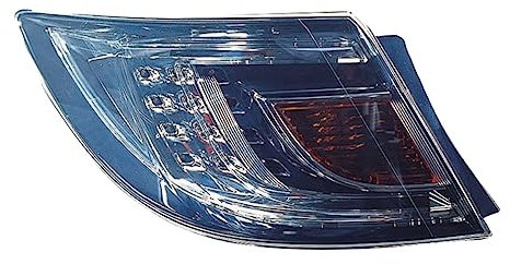 DM Autoteile 145379 Rückleuchte Heckleuchte Rücklicht links W21W außen kompatibel für Mazda 6 Sport GH