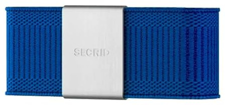 Secrid Unisex-Erwachsene MoneyBand Cobalt Reisezubehör-Brieftasche, Talla única