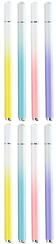 STOBOK 2sets Tablet Stylus Stift Feine Spitze Für Touchscreens Screen Writing LCD Cap Telefon 4 Stücke * 2
