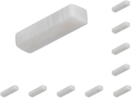 10 set Cattle Bone Mandolin Slotted Nut