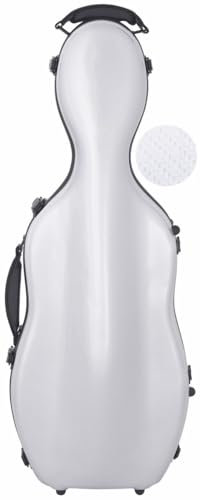 M-Case Viola Case Fiberglass 38-43 Ultra Light Special Silver Music Bag