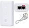 Ubiquiti U-POE-af Instant 802.3af 48V 15W Power POE Injector with TOMAN UK Adapter plug (colours may vary)