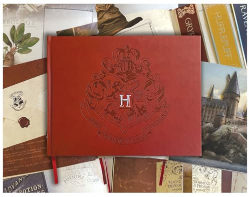 Paper House Productions Harry Potter Fotoalbum in Archivqualität mit Aktivitätsseiten und Platz für 144 Fotos
