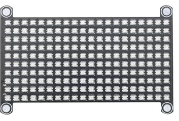 SeenGreat RGB Matrix Display Panel Expansion S1 for Raspberry Pi Pico 10x20 WS2812 RGB LED Matrix Module with Real-time Clock Chip