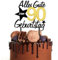 BETESSIN Torten Deko 90 Geburtstag Alles Gute zum Geburtstag 90 Jahre Kuchen Topper Acryl Happy 90th Birthday Cake Topper Spiegeleffekt Kuchendeko 90 Geburstagstorte Deko Gold Schwarz Frauen Männer