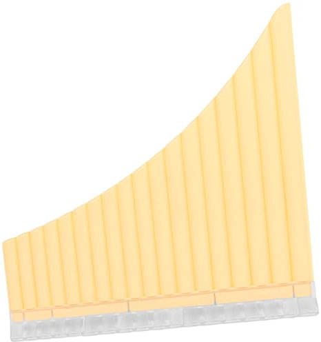 Generic 3 Stück 16 Irin 16 Rohr Panflöte Für Anfänger Zum Spielen Von Panflöte In C Tonart