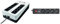 Eaton Onduleur Parafoudre 3S 850 FR - Off-Line UPS - Alimentation sans Interruption - Puissance 850V & Multiprise/Parafoudre - Eaton Protection Strip 4 FR - PS4F - 4 Prises FR - Noir