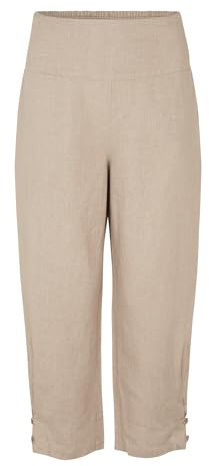 MASAI - 3/4 Stoffhosen - MaPenna - Damen | Smok-Elastik in der Taille
