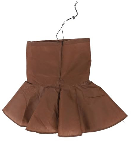 Winter Palme Wurzel Schutz, 30x30cm Elastische Schnur Thermostat Ische Funktion Gefrier Schutz Abdeckung für Bäume, Blumenbeete, Rasenflächen, Obstgärten