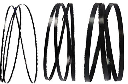 3 STÜCKE for SB200 Scheppach HBS20 1400mm Bandsägeblatt 3,2/6,35/9,5mm Breite 6/14TPI Holzbearbeitungswerkzeuge Zubehör(14TPI MIXED)