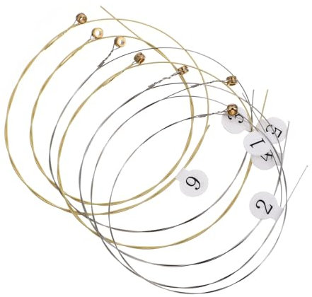 Mikinona 2sets String Werkzeug Für Harfe Musik Instrument Harfe Zubehör Glatte Sichere Verwendung Ersatz 7 Stücke * 2