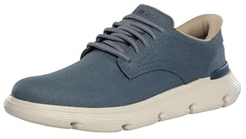 Skechers Men's Slip-Ins Garza Clive Trainers, Blue, 6.5 UK