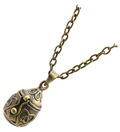 TOGEVAL Pet Urn Halskette Aus Bronze Einzigartiger Nostalgischer -anhänger Für Haustiererinnerungen Andenken Für Hund Und Katze Für Alltag