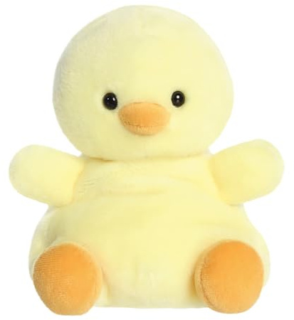 Aurora, 33961, Palm Pals Betsy Chick 8In, Soft Toy, Yellow
