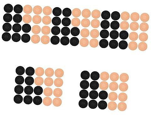 Baluue 100stücke Sensor Abdeckungen Wasserdichte Rutschfeste Klebe-patches Für Sensoren Für Sport Und Tägliche Aktivitäten Hautfarben