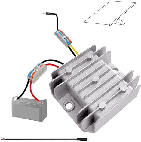 SWTHM Starlink - Mini fuente de alimentación, 9V-16V a 20V 60W DC Booster Converter, IP67 impermeable, adaptador de corriente para Starlink Mini Router estándar