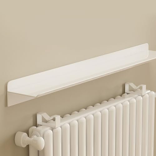 Extra Long Radiator Shelf 2m Plant Shelf Indoor for Hallway/Bathroom/Bedroom/Dining Room Radiator Top Cover Included