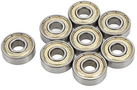 Culnflun 608ZZ kullager, ABEC 11 kolstålförseglade skateboardlager, 8x22x7 mm rullskridskor Dansbrädor