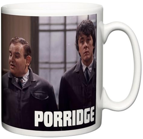 Porridge Classic British Slade Prison Sitcom TV Show Norman Stanley Fletcher Ronnie Barker Leonard Mr MacKay New 11oz Ceramic Tea Coffee Mug Gift