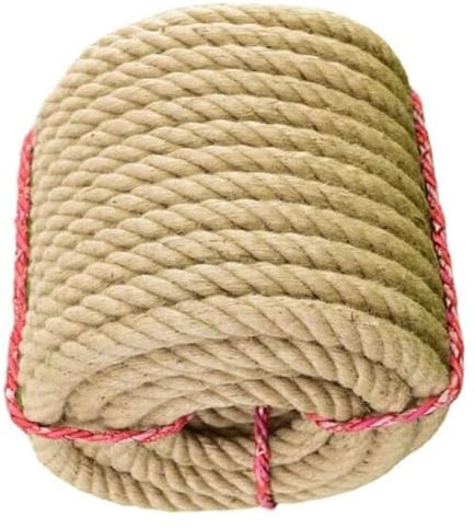 KRXSOBNV, Cordes épaisses de Corde de Corde de Chanvre de Ficelle de Jute de 20mm for l'aménagement paysager de remorqueur de Guerre de DIY,Corde de Jute(20MM 10M)