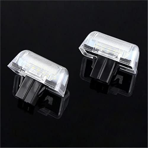 Vuzmode 1Pair 12V License Plate Light Rear Number Lamp, for Ford, TRANSIT TOURNEO MK4 MK5 MK6 MK7 Transit Connect Courier Car styling 12v Car Plate Illumination