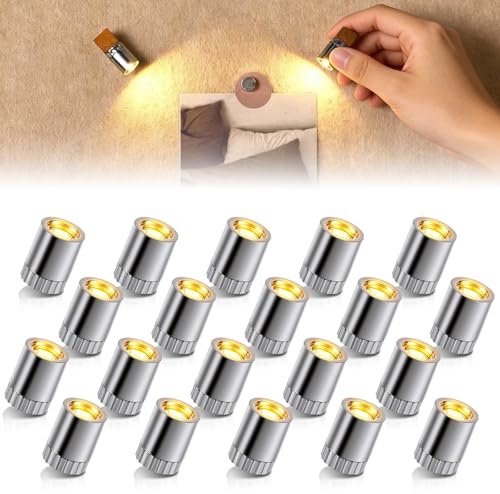 20 Pezzi Mini Luce LED, Piccole Luci LED con Batterie, Lucine LED Decorative per Modello in Miniatura Per Feste di Compleanno Bar Decorazioni per Case Fai-Da-Te
