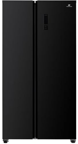 Continental Edison Réfrigérateur AMERICAIN 442L - Total No Frost -Noir - Classe E
